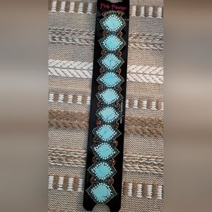 Brand New Pink Pewter Headband